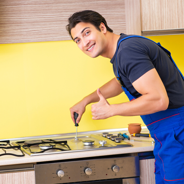 what are your typical service costs for stove repair in Rye NH